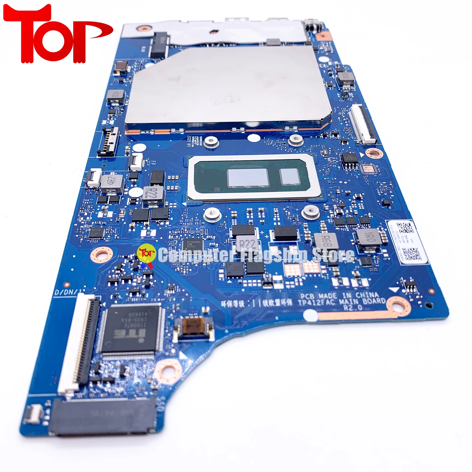 Рисунок 4 - Материнская плата KEFU TP412FAC