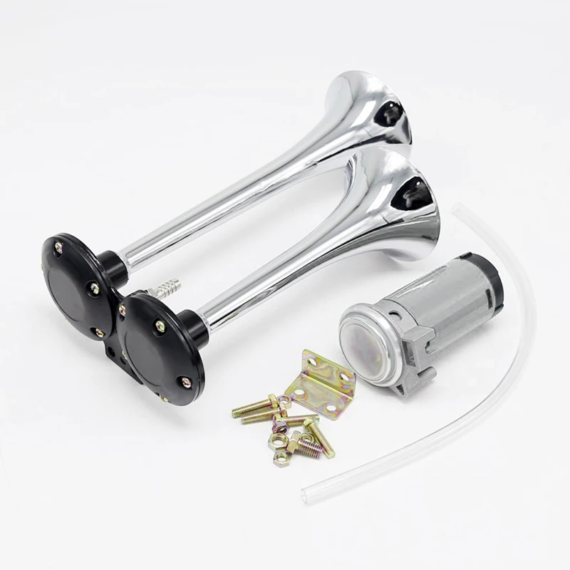 Автомобильный воздушный гудок супер громкий громкоговоритель Электрический