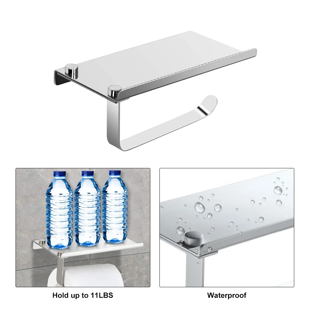 

Держатель для туалетной бумаги, из нержавеющей стали