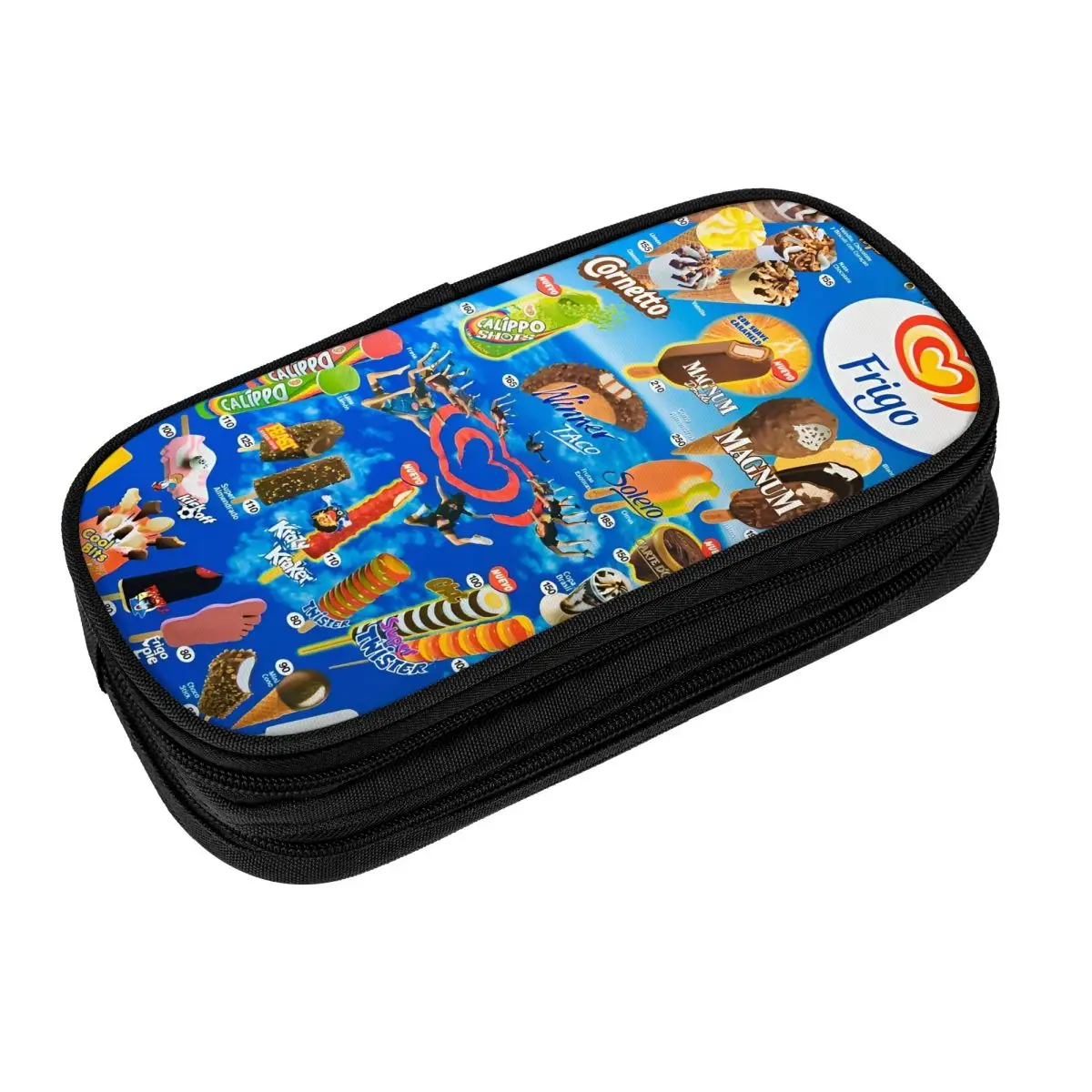 Модный милый карандаш для мороженого Женский чехол карандашей держатель ручек