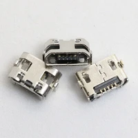 100pcs micro usb 5pin jack mini connector mobile charging port for huawei honor play freely huawei y5 ii cun l01 moto g5s