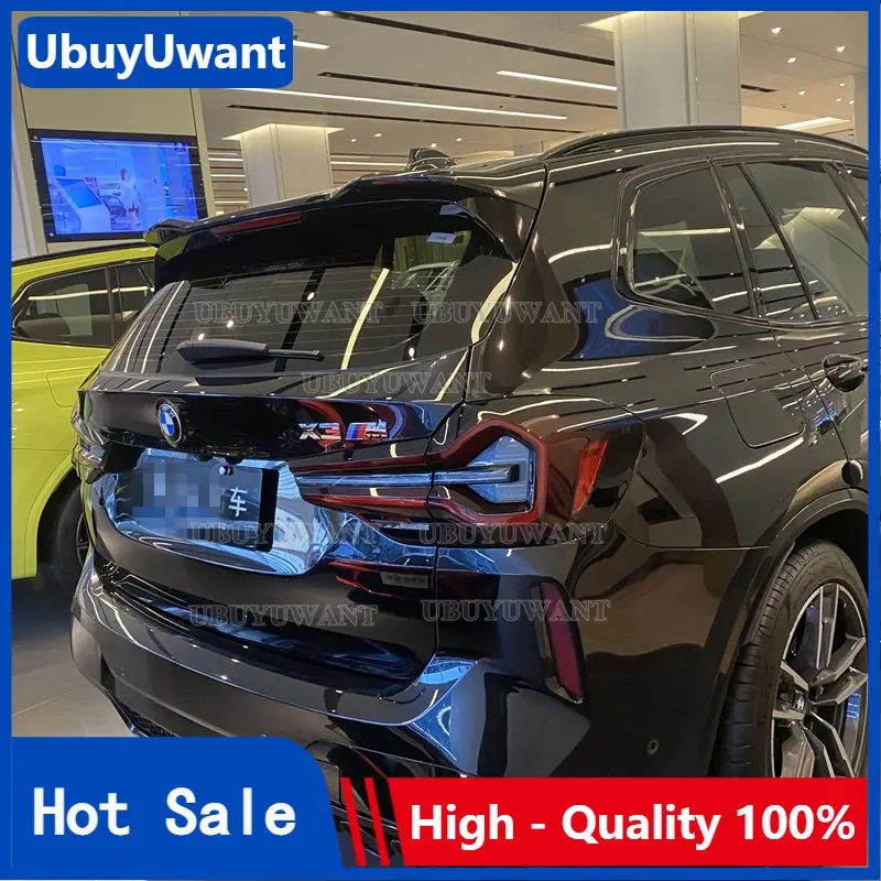 

Задний спойлер Неокрашенный из АБС-пластика для BMW X3 G01 2018 - 2022 крышка багажника автомобильный Стайлинг