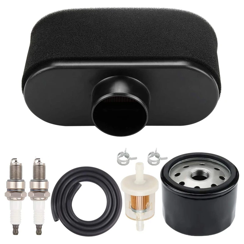 

Engine Lawn Mower Tractor Air Filter Oil Filter Set Suitable For Kawasaki FR691V FS481V FR651V 11013-7047