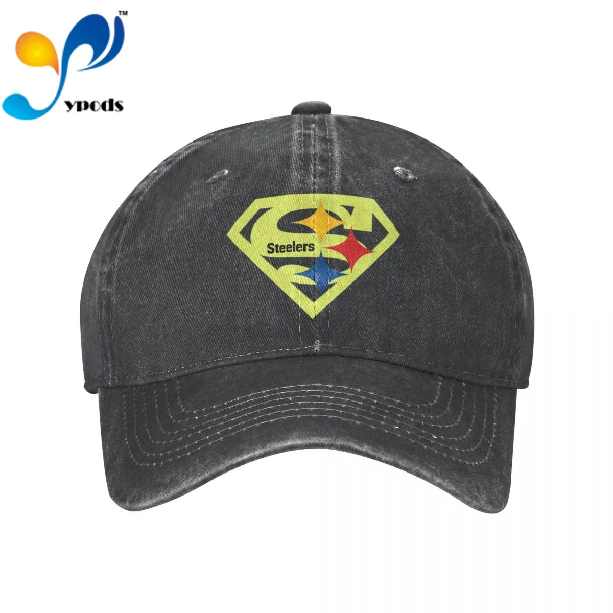 

New Brand Anime Diamond Black Kids Cartoon Styles Snapback Cap Cotton Baseball Cap Men Women Dad Hat Trucke
