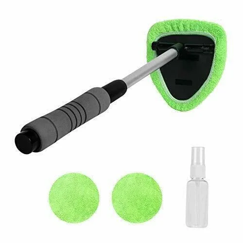 

Windshield Cleaner-Microfiber Window Cleaning Tool