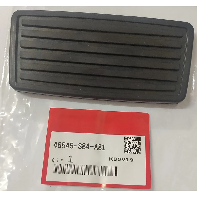 

Brake Pedal Pad Automatic Rubber 46545-S84-A81 Replacement for Honda ACCORD 1998 1999 2000 2001 2002 2003 2004 2005 2006-2012