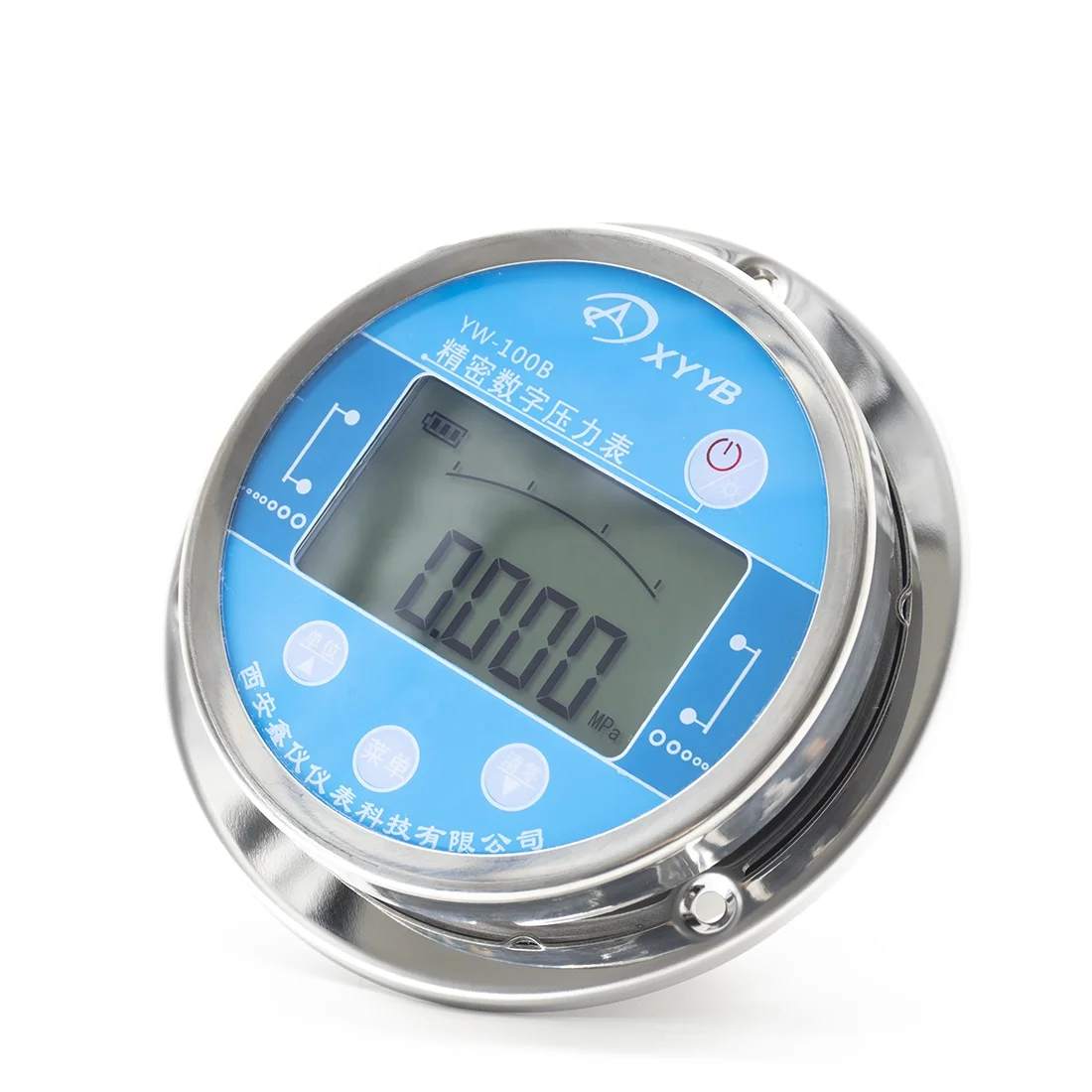 

Water Data Logger Digital Pressure Gauge 600bar Panel Mount 700bar