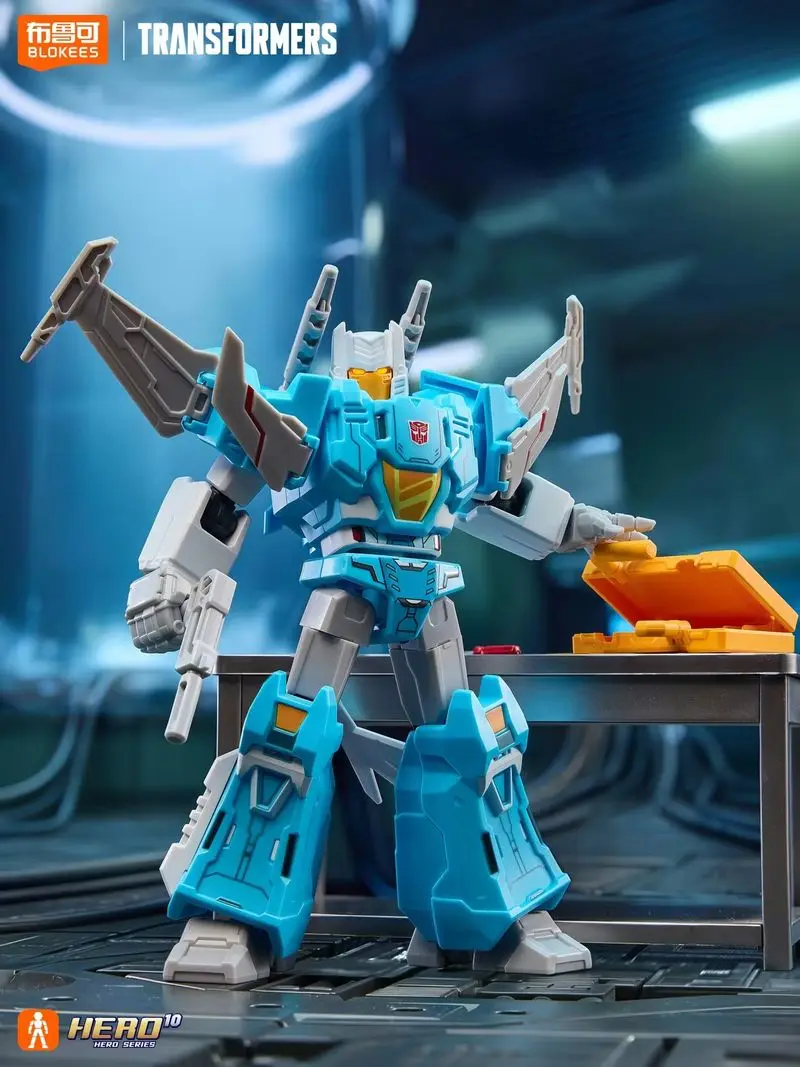 Фото В наличии Blokees Transformers Galaxy Version Vol.11 Слепая коробка Коллекционные подвижные модели Галватрон Скорпонок Сикшот в сборе №5
