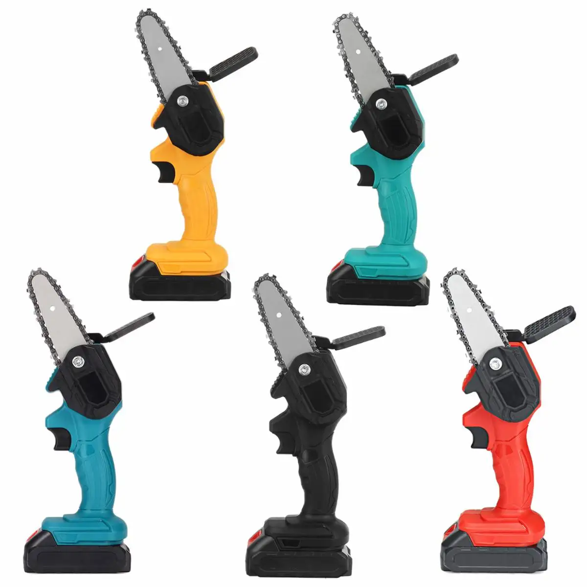 

4 Inch 3000W Mini Pruning Saw Electric Chainsaws Removable For Fruit Tree Garden Trimming With Lithium Battery One-Handed