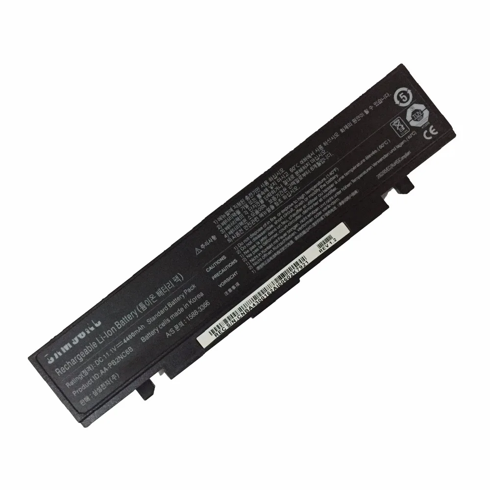 AA-PB2NC6B Аккумулятор для ноутбука Samsung NP-R560 R60 R39 R40 R408 R41 R410 R45 R509 R510 R560 AA-PB4NC6B 11 1 В 48WH 4400