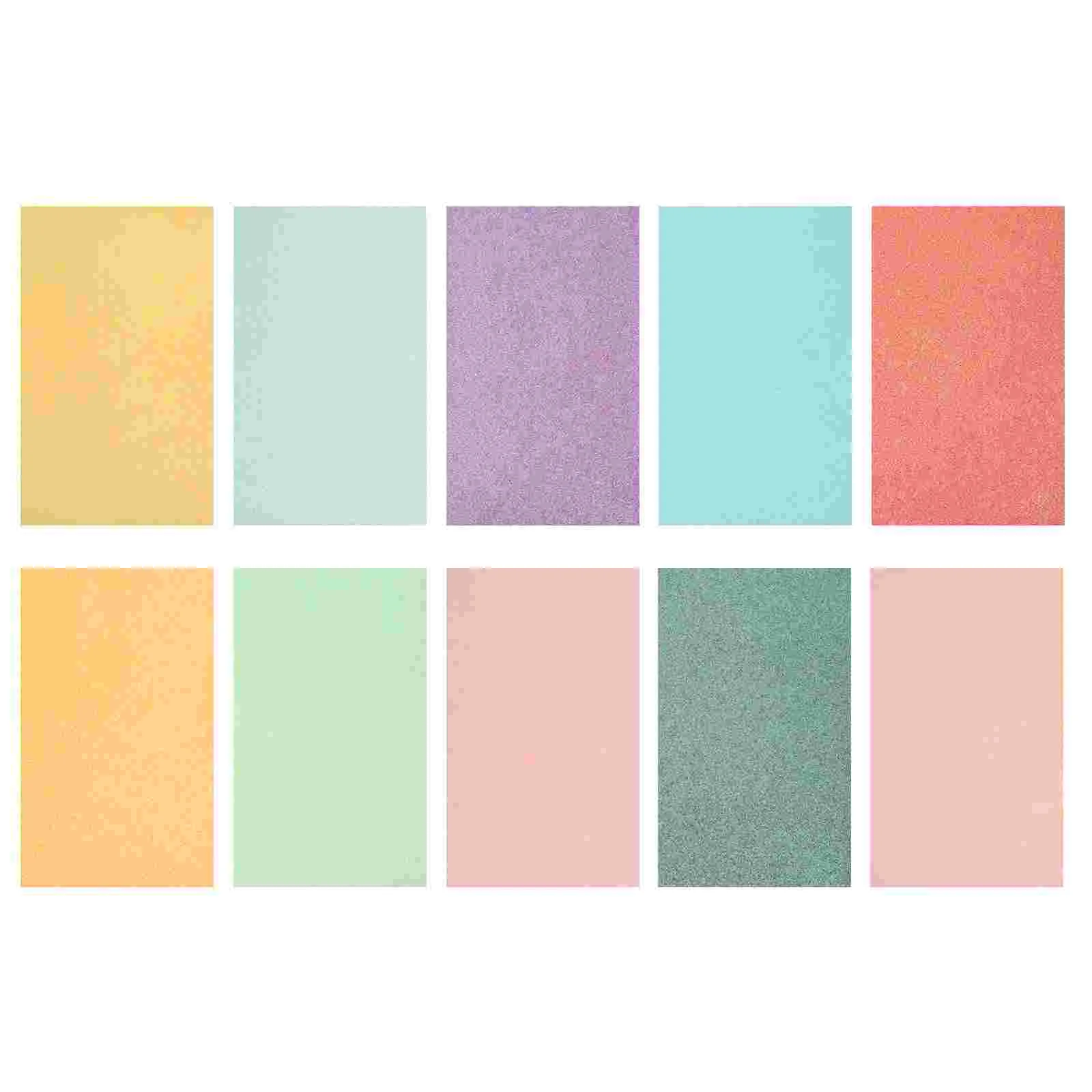 

10 шт., простыни из искусственной кожи