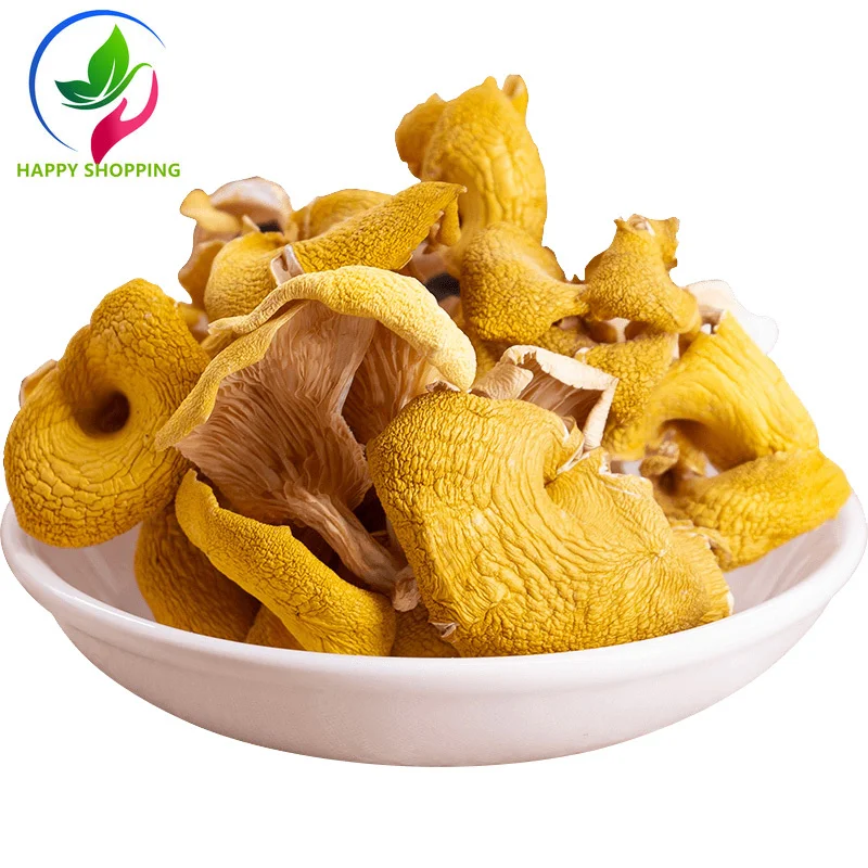 

Dry Chanterelles; Elm Yellow Mushrooms; Chanterelle Golden Mushrooms; Dried Mushrooms