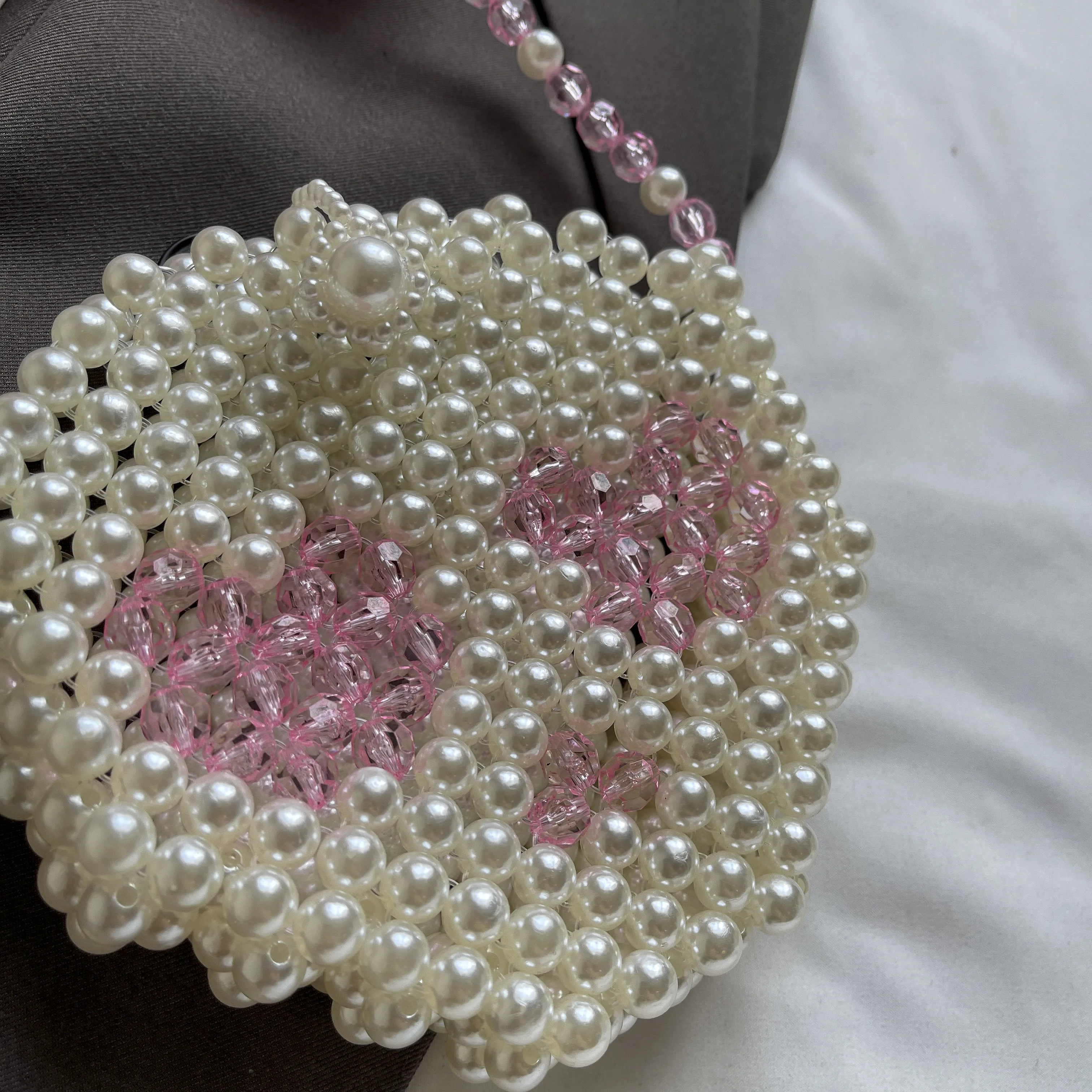 Женская милая сумочка с бантом искусственный дизайн стиль подходит для банкетов