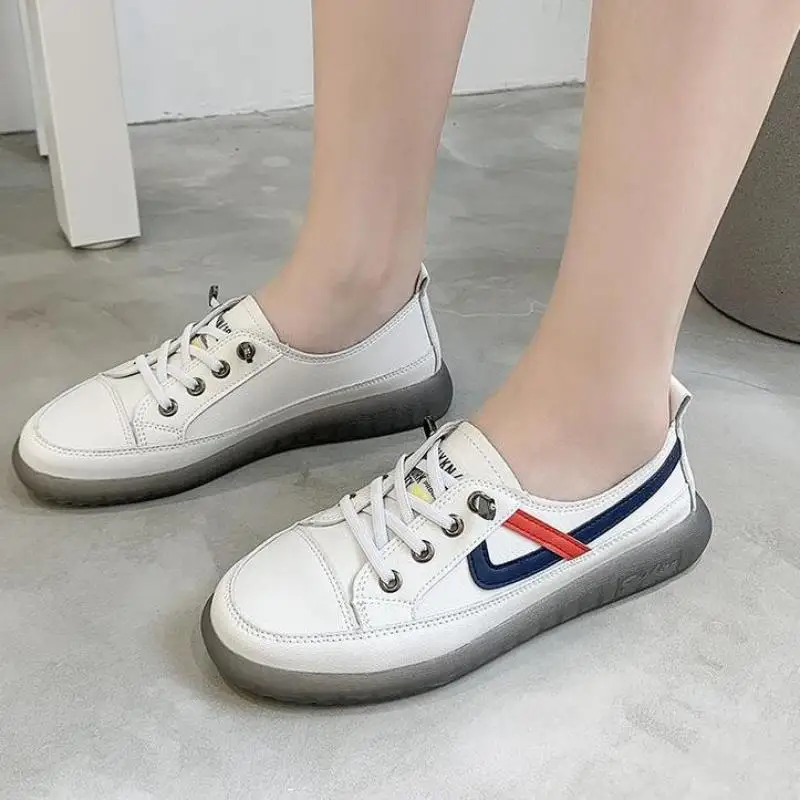 2022 Shoes For Women Hollowed Out Designer Shoes Soft Loafers Moccasin Leisure  Comfortable Woman Flats Shoes Zapatillas Mujer