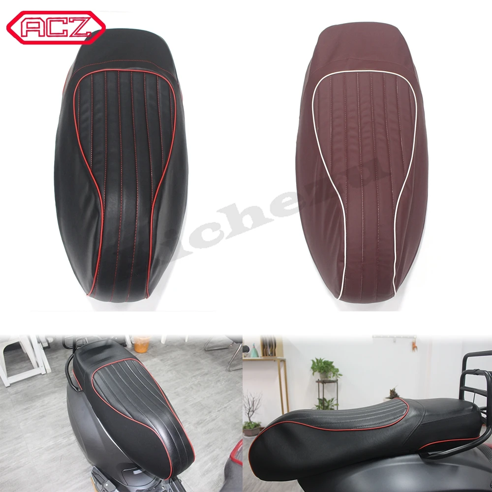 Кожаный чехол на сиденье для 125/150 Sprint Fast Ts Vbb Android Vnb GTR Gl Gt |