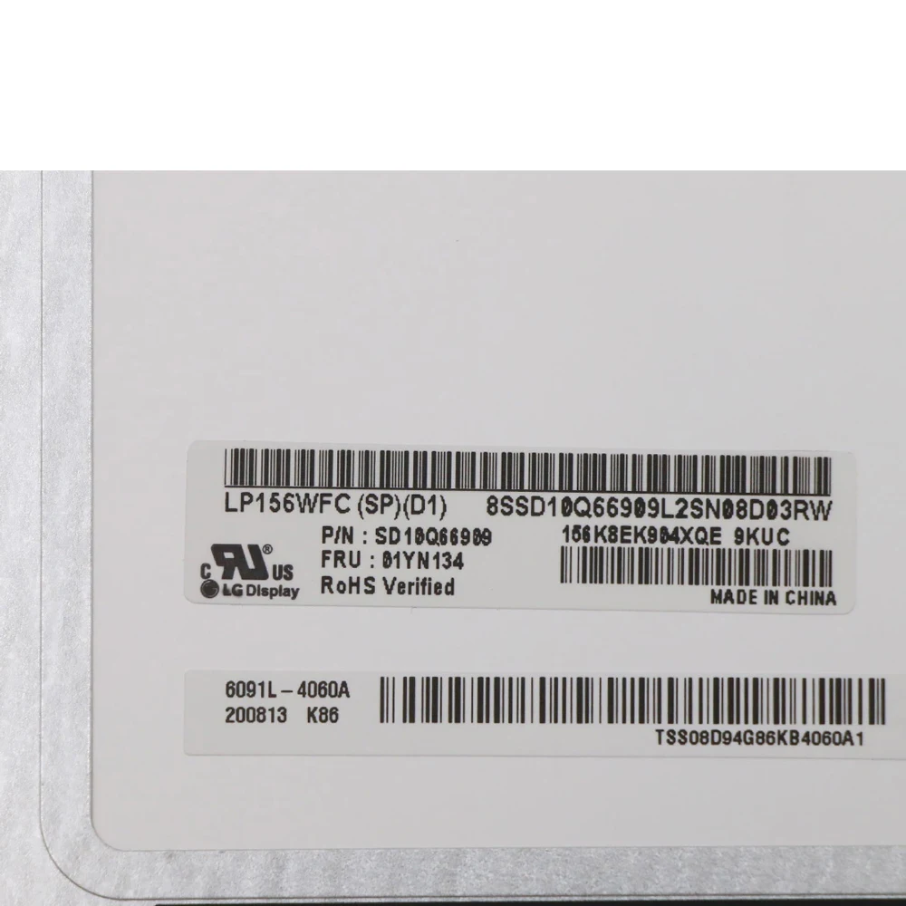 ЖК-экран для ноутбука olevo LP156WFC-SPD1