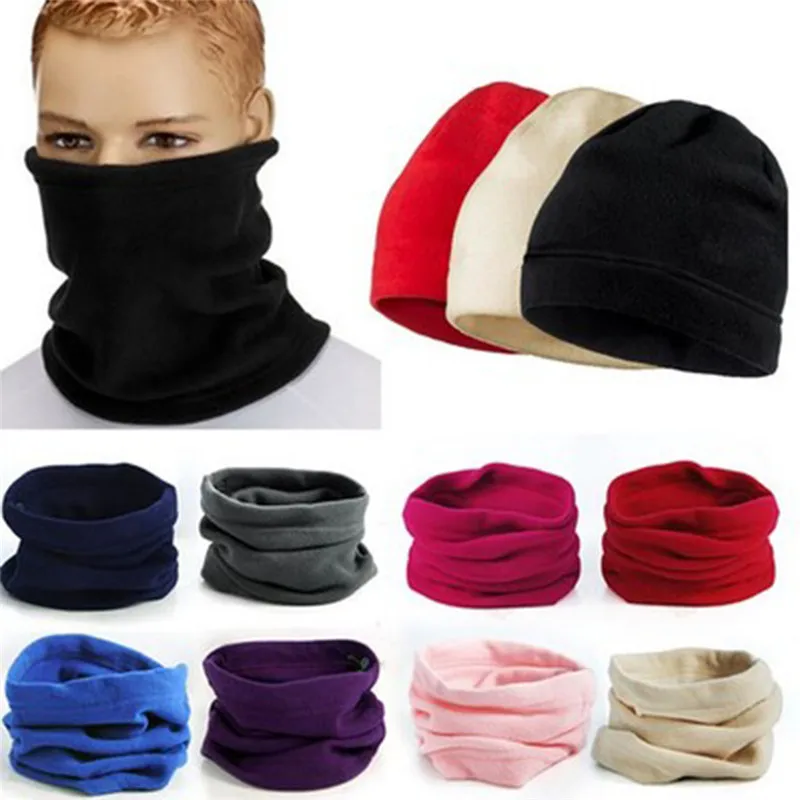 

Fashion Warm Male Soft Fleece Scarves Men Winter Scarf Ring For Men Neck Shawl Snood Warp Collar Women Knitted Scarves