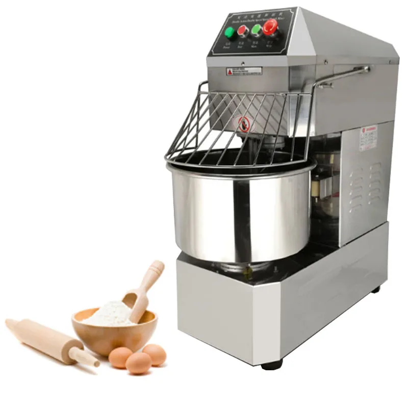 

Kneading 20L Double-action Double-speed Mixer Commercial Kneading Machine Stainless Steel Automatic Mixer Kneading Machine