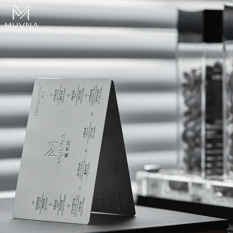 Измерительный инструмент MUVNA для кофейного помола измерительная линейка из