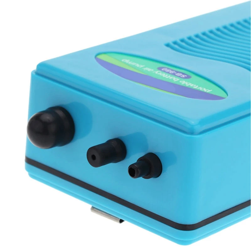 Портативный водонепроницаемый аквариумный воздушный насос кислородный с мягкой