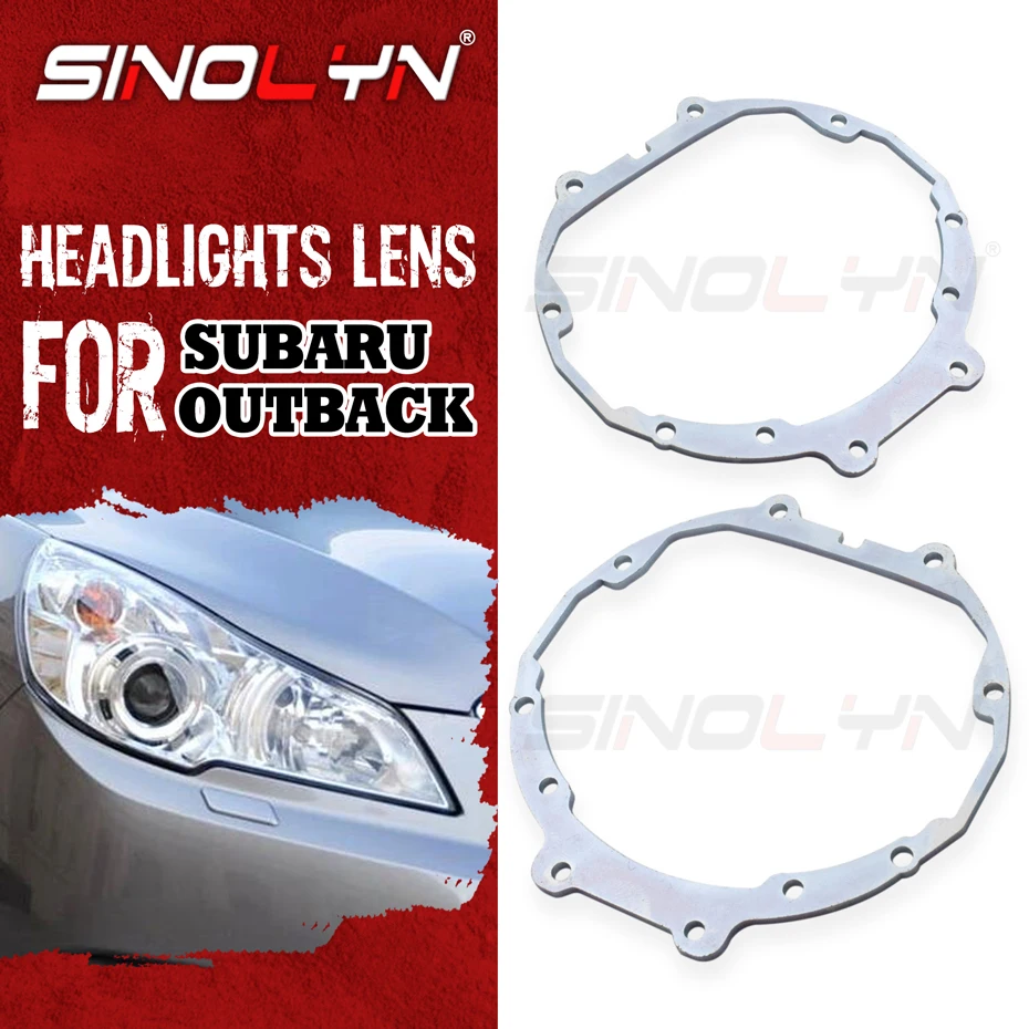 

Монтажный кронштейн для Subaru Outback для Hella G3 G5/Koito Q5 Bixenon Bi LED Объектив проектора Переходная рамка Модернизация фары