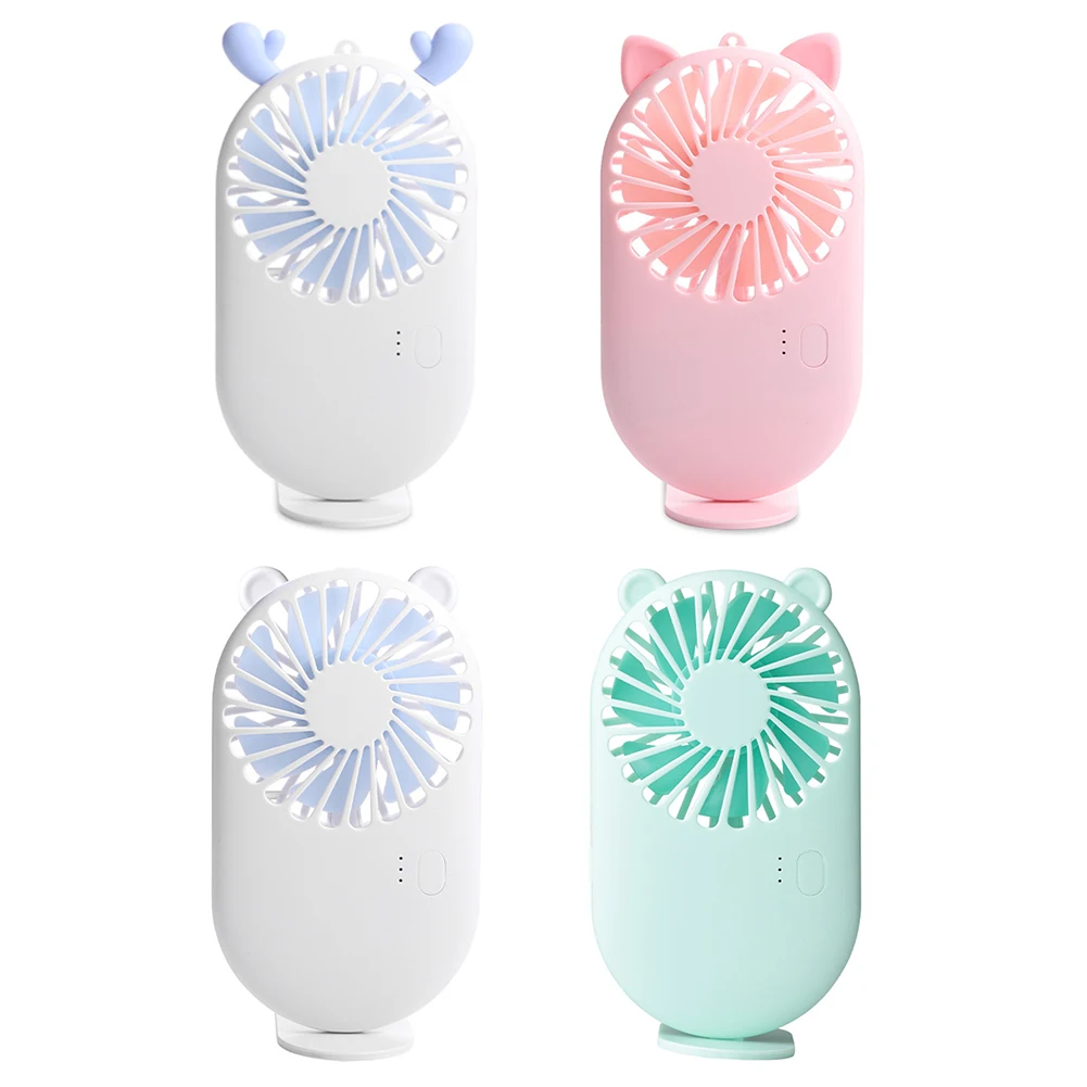 

Портативный мини-вентилятор с зарядкой от USB, регулируемый портативный летний Карманный охлаждающий вентилятор для путешествий, рабочего с...