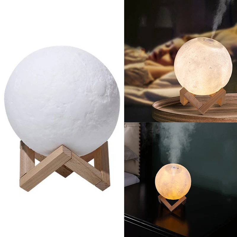 

Увлажнитель воздуха с питанием от USB и ночником, 1500 мл