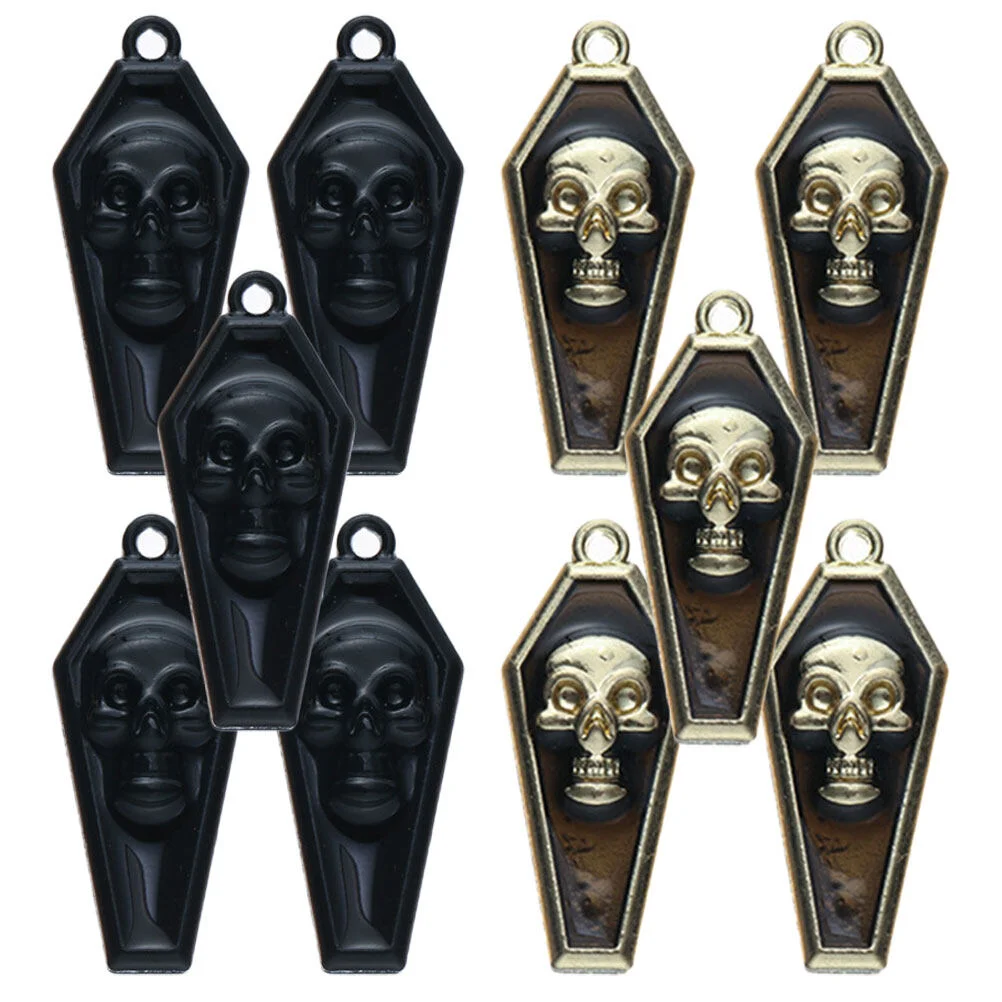 Headgear Halloween Metal Charms Pendant Decorative Necklace Making Trendy Necklaces