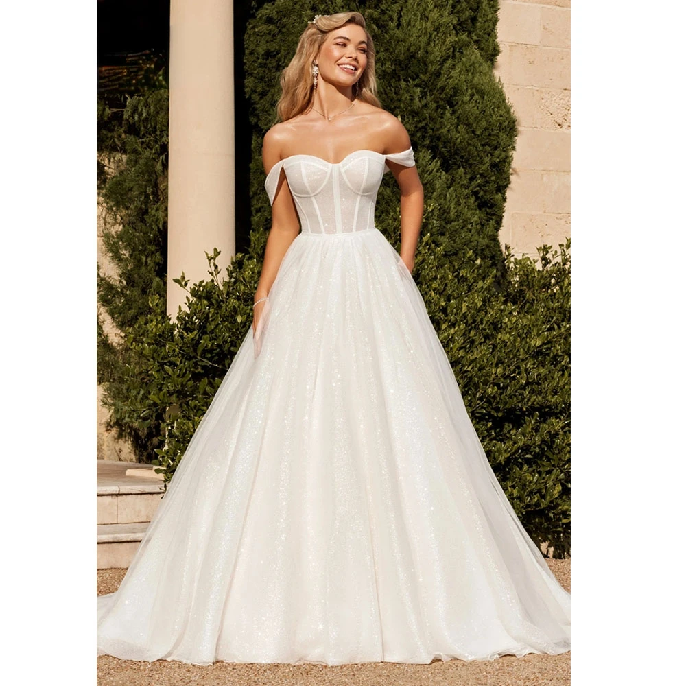 

Suitable Dresses on Request Bespoke Wedding Dress 2023 Luxury Robe Bride Women Weddding Brides Party Evening Women's Womens Prom