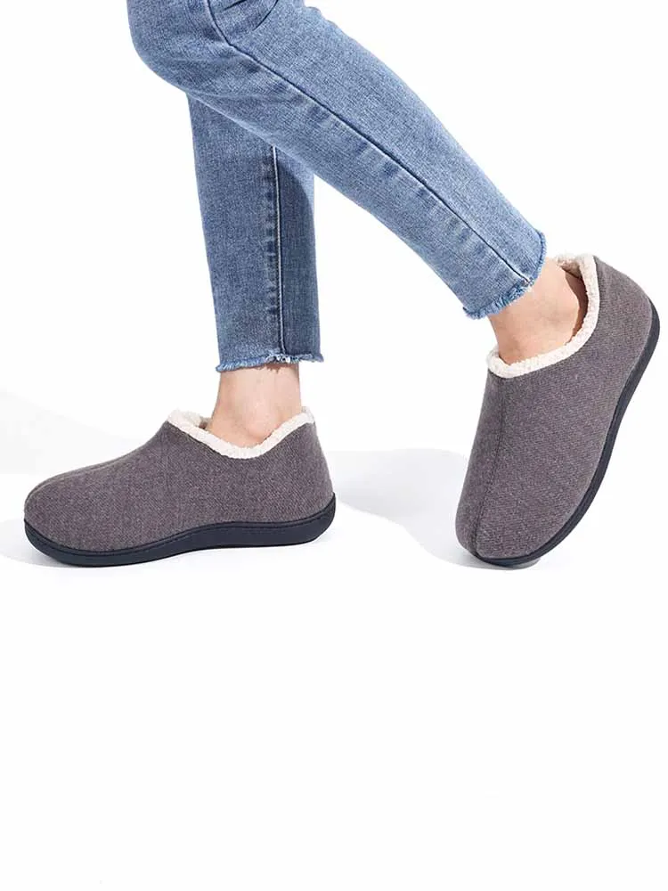 Litfun/женские меховые домашние тапочки мужские нескользящие шлепанцы из мягкой