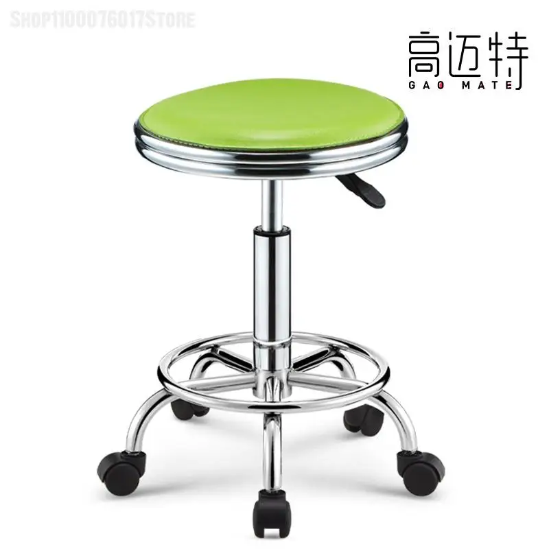 Барный стул подъемник поворотный спинка стула высокий барный для красоты