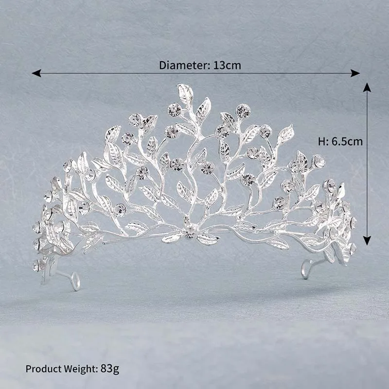 Свадебная Корона свадебный головной убор ретро Искусственный Жемчуг полые