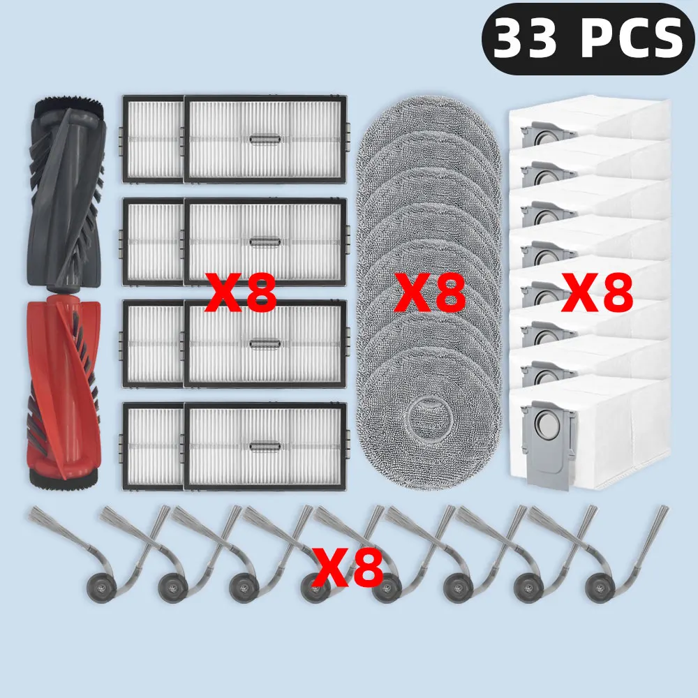 

Аксессуары для Roborock Qrevo Curv 2 Pro / Qrevo Edge 2 Pro / Qrevo CurvX / Qrevo EdgeT (набор из 1 шт.)