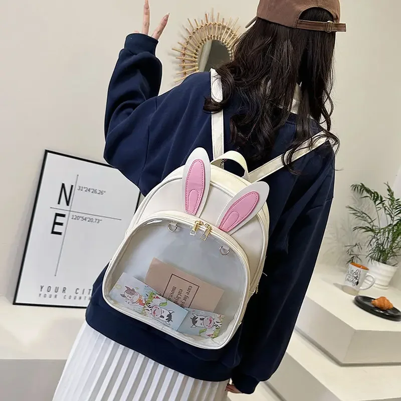 Модные шикарные Y2k эстетические кавайные студенческие школьные ранцы с