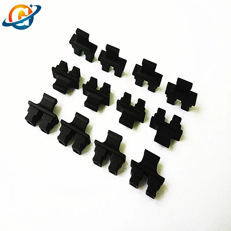 1000pcs/Lot  SC Duplex Silicone Material Dustproof Cover for 1*9 Optical Module