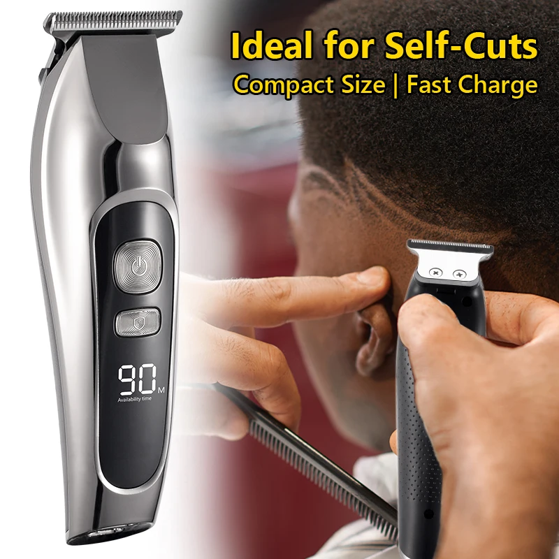 

Barber Shop Hair Clipper Professional Hair Trimmer For Men Beard Electric Cutter Hair Cutting Machine Haircut Cordless Corded