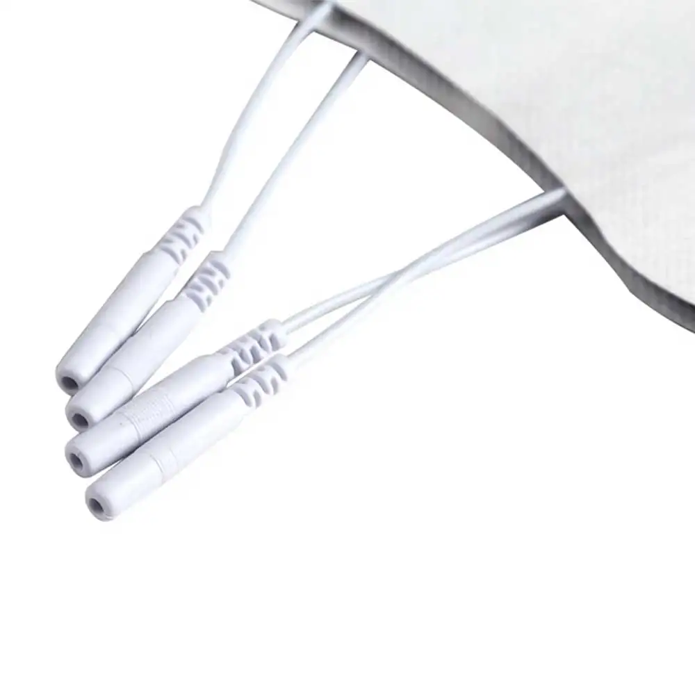 Стимулятор нервных мышц силиконовый гель электродные подушечки EMS нетканые