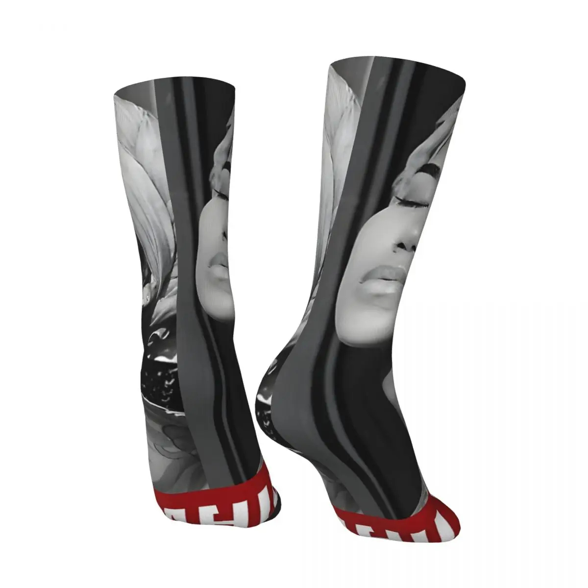 Забавные сумасшедшие компрессионные забавные носки для мужчин в стиле хип-хоп