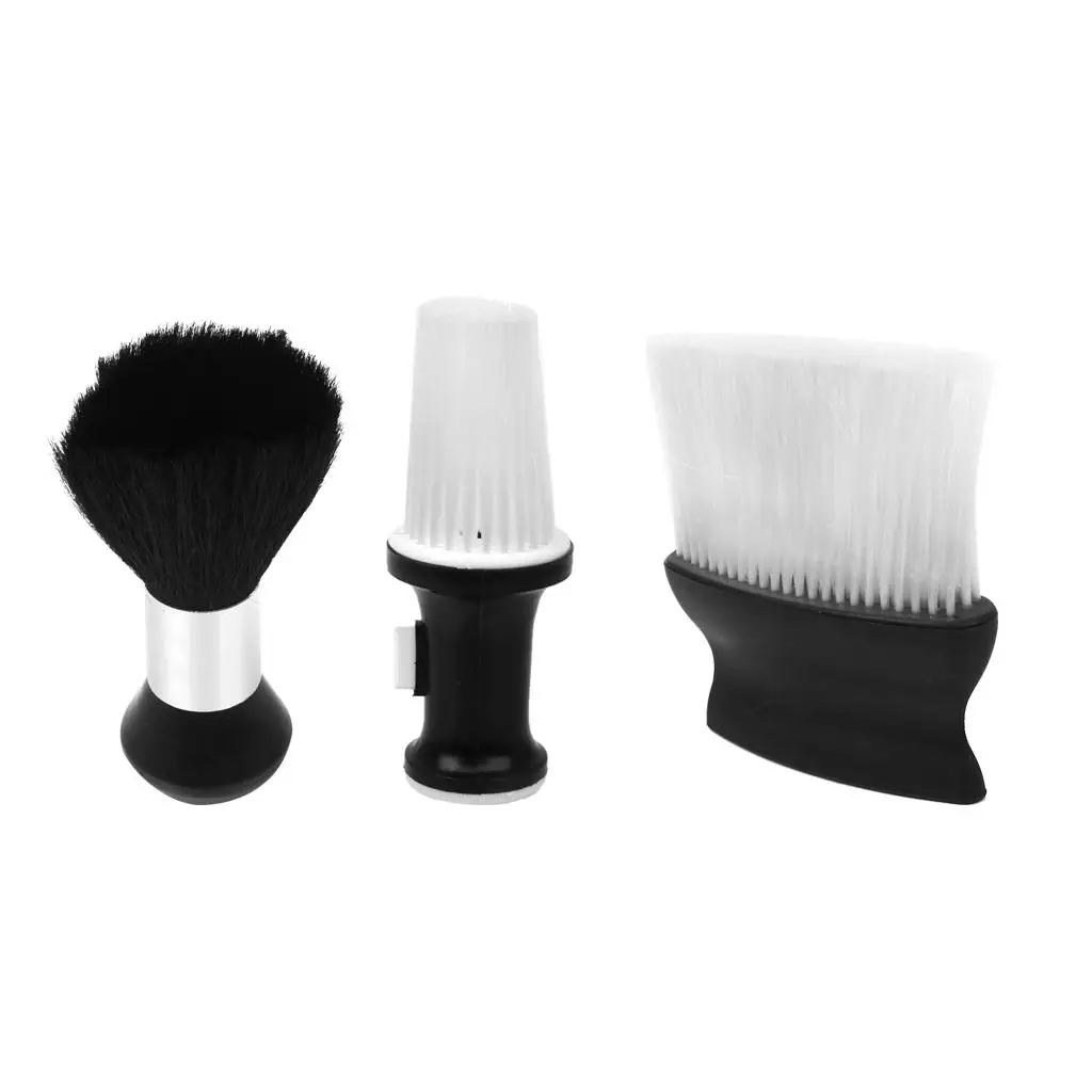 

Lots 3 Dense Synthetic Hairdressing Styling Duster Remover Brush
