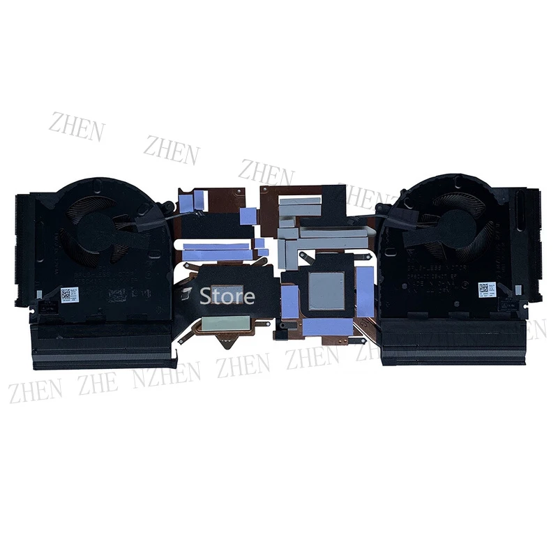 Радиатор с вентилятором для DELL Alienware M15 R3 AT2VR001FAL CN-0H0YNP 0H0YNP (art.: 3920db3ebc33a) - 3920db3ebc33a