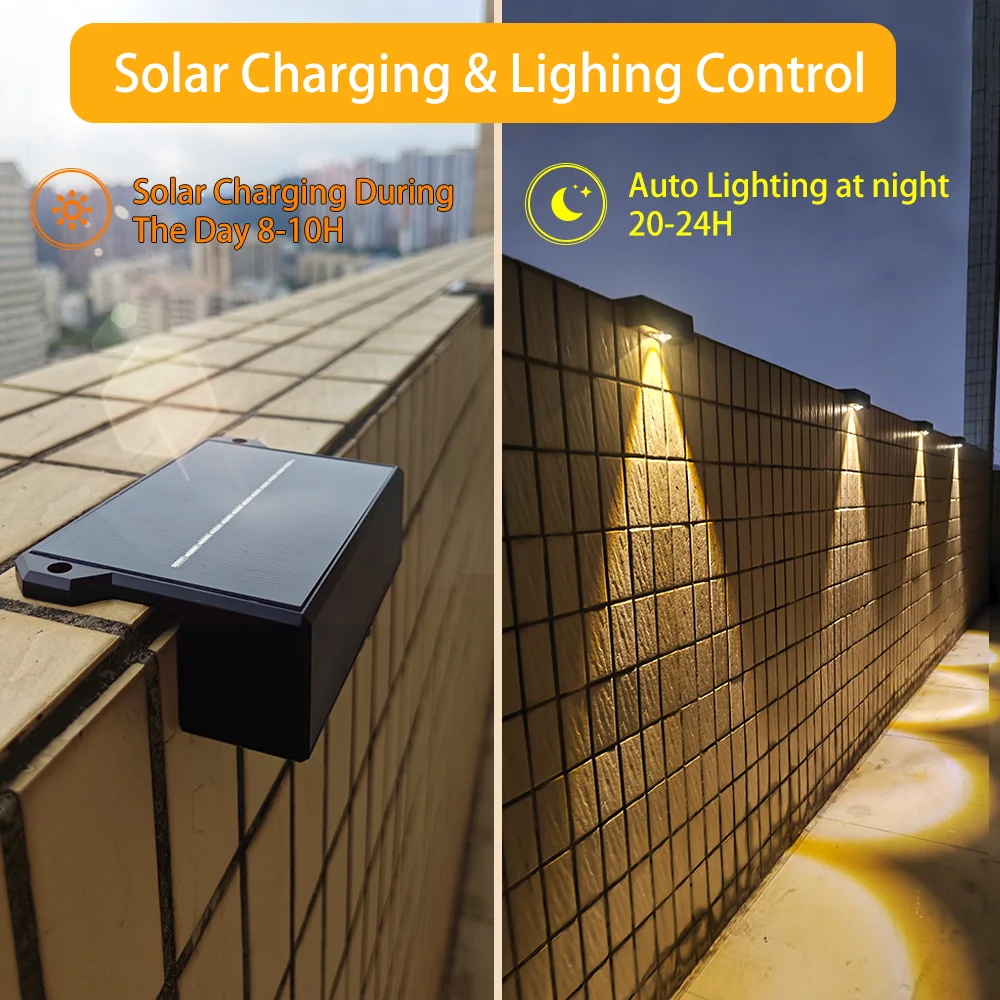 Ультра-яркие Светодиодные Уличные Фонари На Солнечной Энергии Для Садового