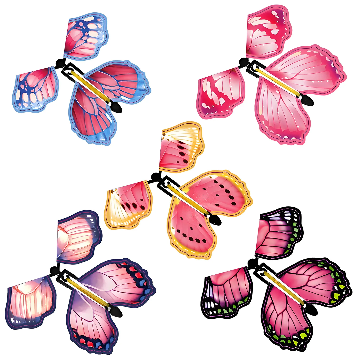 

Летающие бабочки MOONBIFFY