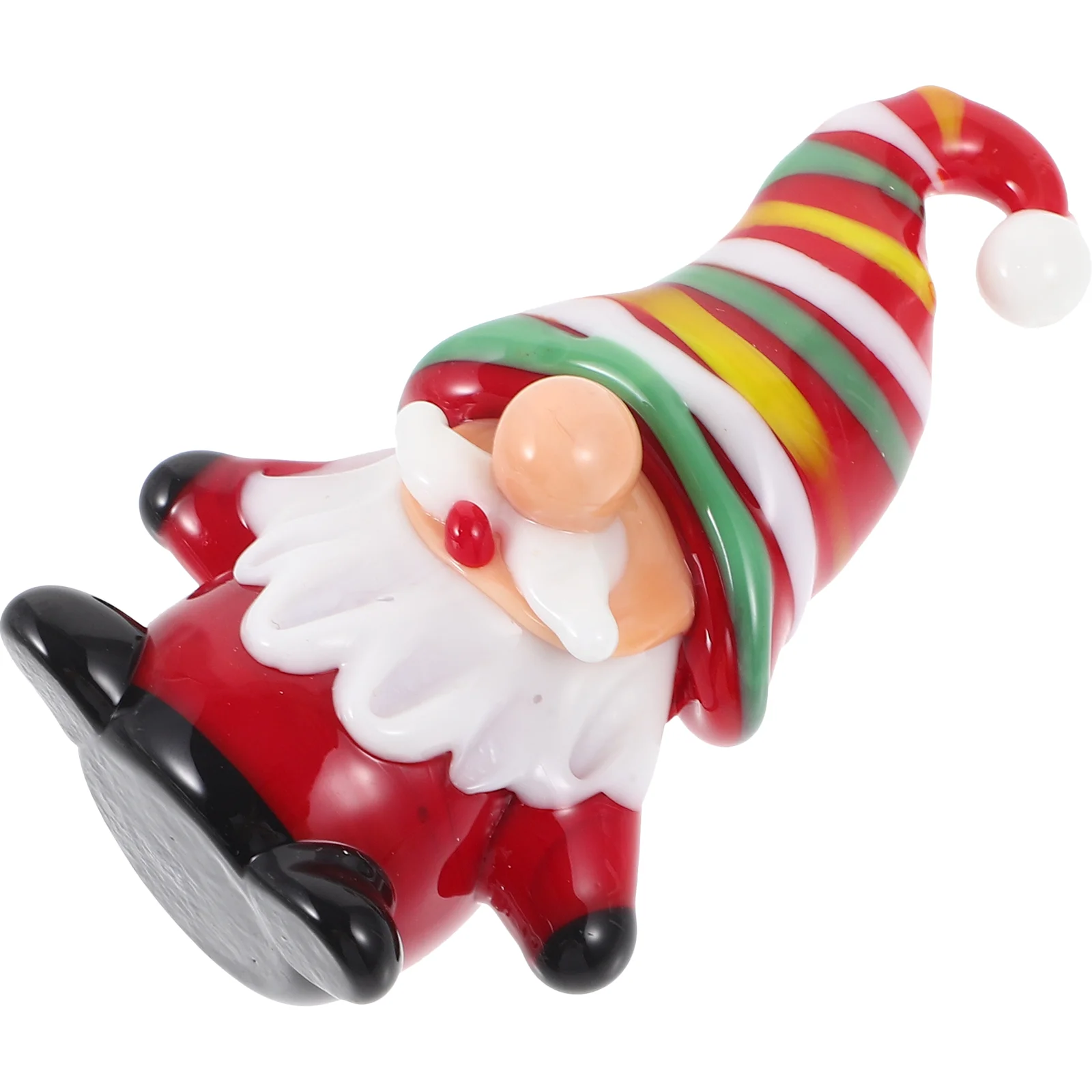 

Desktop Santa Claus Sculpture Xmas Decoration Vivid Santa Claus Ornament Xmas Party Santa Claus Decor