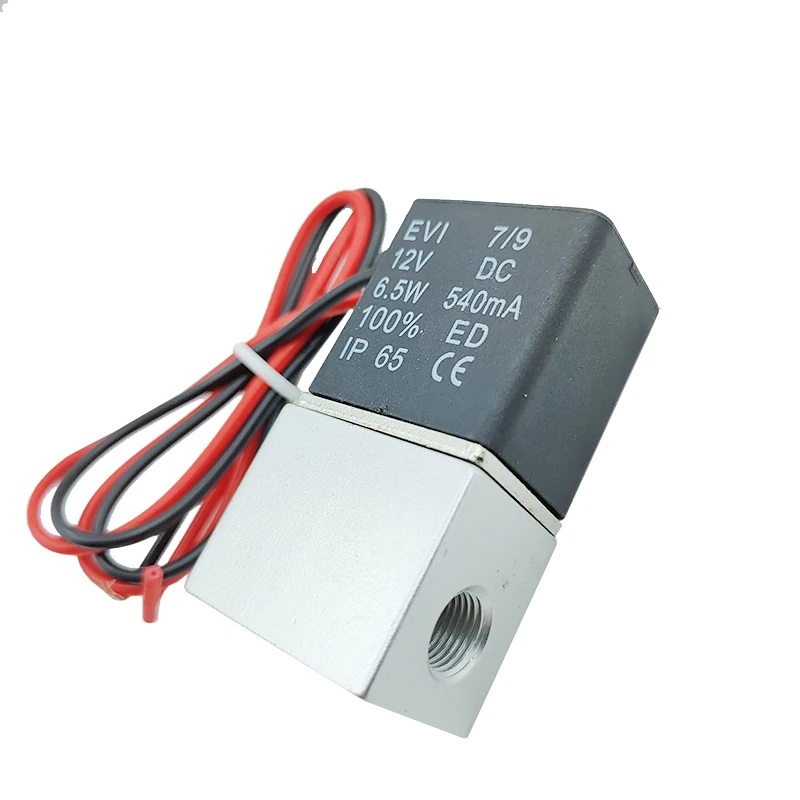 Электромагнитный клапан для компрессора 12 В 24 переменного тока 110 220 1/4 дюйма 1/8