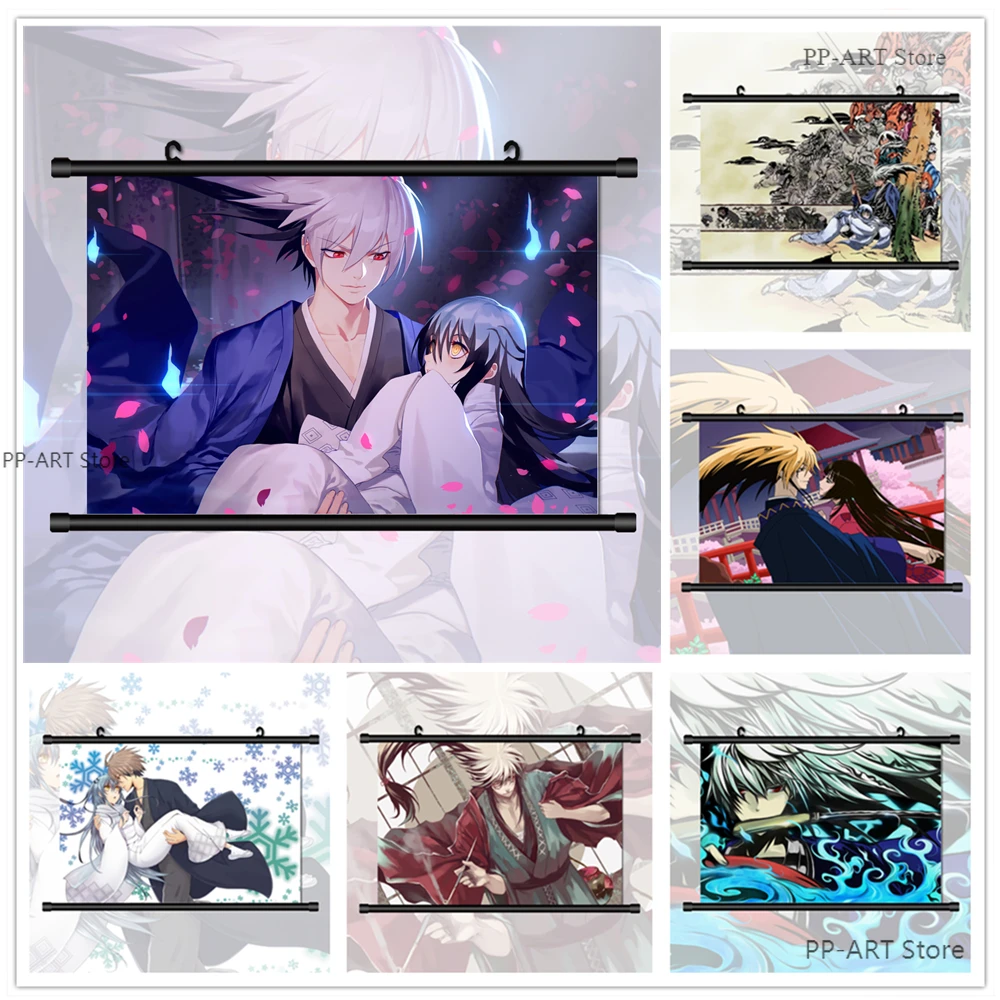 Картина на холсте Nurarihyon No Mag Rura Rikuo Аниме Манга картины для гостиной украшение