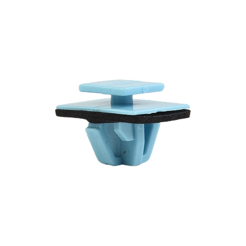 

Durable Clip With Sealer Exterior Trim For Hyundai 87756-1F000 Replacement 10mm Stem Length 14mm Stem Diameter