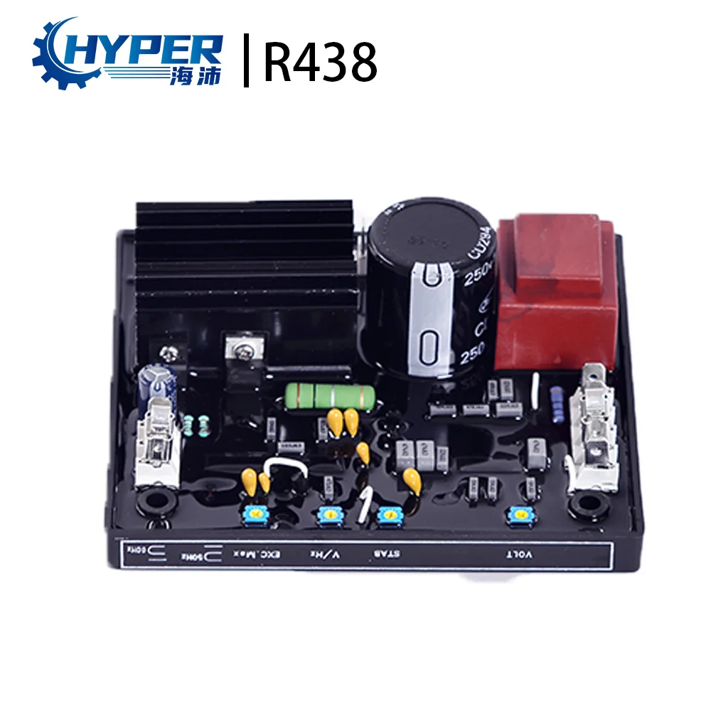 Копия регулятора напряжения R438 регулятор генератор AVR высококачественный