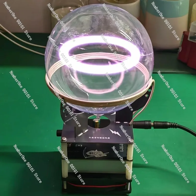 Плазменное кольцо, вставный газовый люминесцентный шар, ионный шар, дисплей визуальной энергии для потрясающих световых эффектов, плазменный ковчег, реактор, домашний декор светлана чередниченко крылатый ковчег