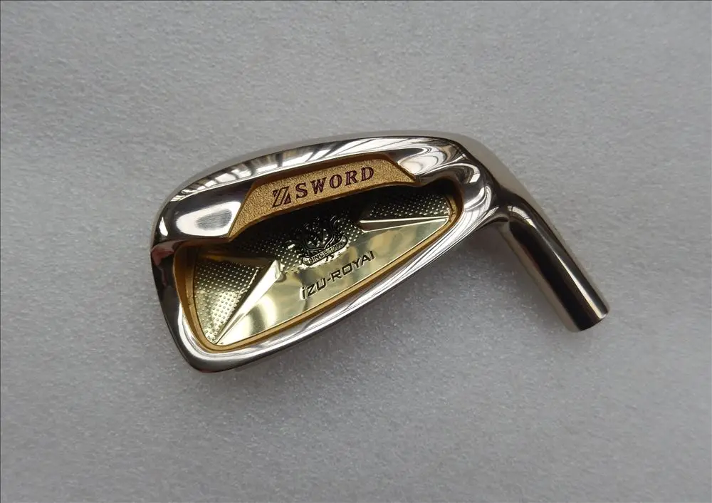 

FUJISTAR golf head SWORD iZU-ROYAL golf iron heads #5-#P,A,S(8pcs)