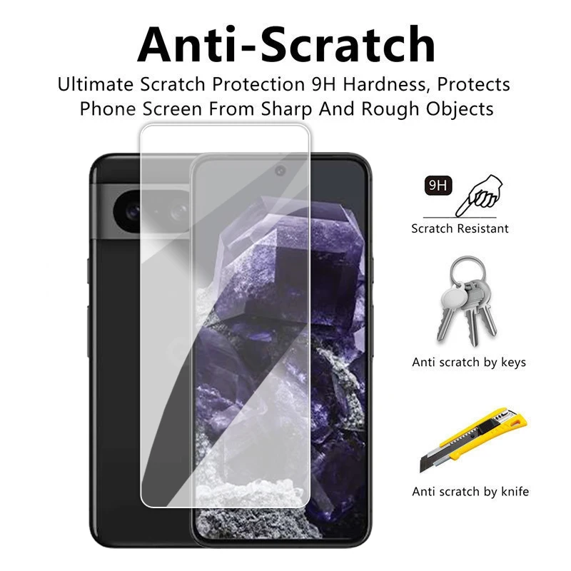 Рисунок 3 - Прозрачное защитное стекло с полным